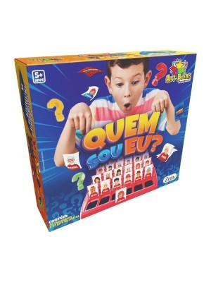 JOGO QUEM SOU EU 20X1X20CM UN.