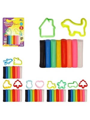 MASSINHA MINI KIT C/ACESSORIOS UN.