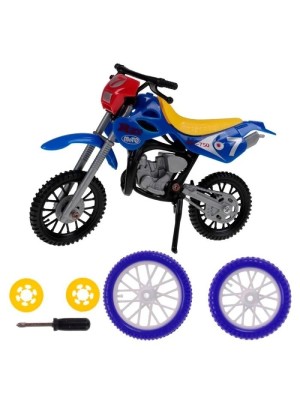 MOTO CROSS DE DEDO C/5 ACESSORIOS UN. 