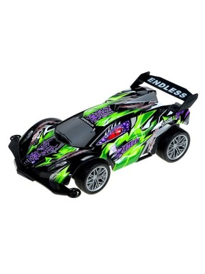 CARRO DE CONTROLE REMOTO TURBO DINO 7 FUNÇÕES ESCALA 1:16 UN. 