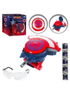 LANÇADOR BOLAS DE GEL AUTOMATICO COM ESCUDO UN. 