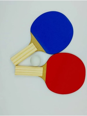 PING PONG KIT C/2 RAQUETES  UN. 