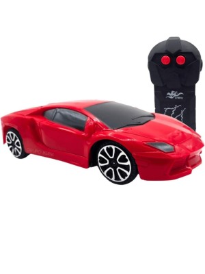 CARRO DE CONTROLE REMOTO 2 FUNCOES 1:24 16X7X5CM UN. 