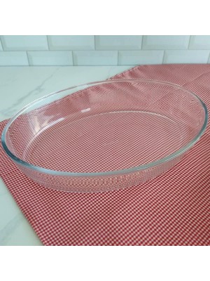 ASSADEIRA BOROSSILICATO OVAL 3200ML UN.