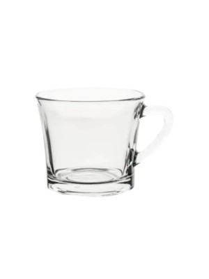 XICARA DE CHA 165ML VIDRO UN.