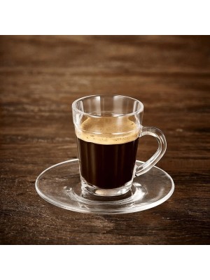 XICARA DE CHA 165ML VIDRO UN.