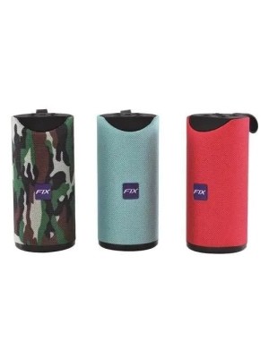 CAIXA DE SOM BLUETOOTH PORTÁTIL 16CM UN.