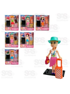 Brinquedo Bonecas Garota Fashion, Excelente Qualidade, opção para colecionar