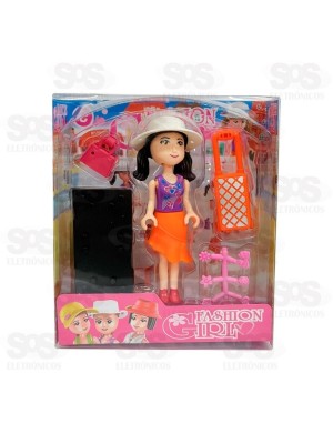 Brinquedo Bonecas Garota Fashion, Excelente Qualidade, opção para colecionar