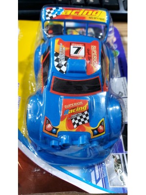 Carro de Controle Remoto Com Fio e Fricção, Hot Racing Super Speed