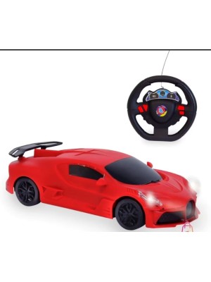 Carro Carrinho De Controle Volante Remoto Possante Super Cars