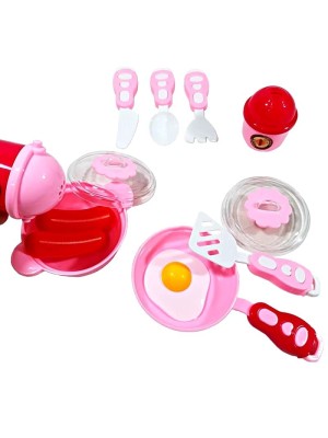 Kit Chef de Cozinha Infantil Brinquedo Restaurante