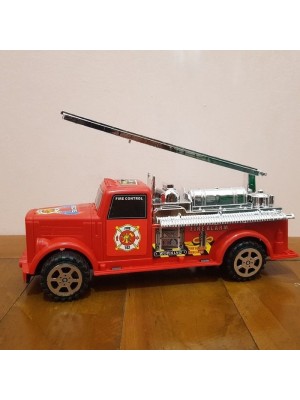 Caminhao Bombeiro Plastico com Escada de Incendio