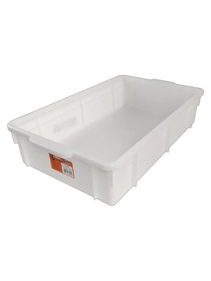 Caixa Organizadora Plástico Multiuso Branca 7 Litros