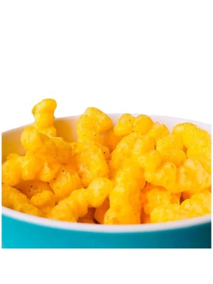 Salgadinho de Milho Sabor Requeijao 70G Salgaditos Crocante