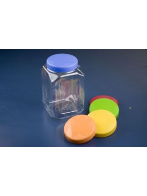 Pote Mantimentos Plástico Organizador Multiuso 3,4 Litros