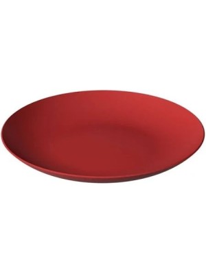 Prato Sobremesa Cerâmica Adorn Marsala Fosco 20cm 