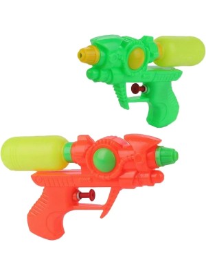 Arma Lança Água Pistola Grande 33cm Piscina Verão