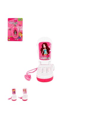 Celular Infantil Glam Girls Brinquedo Meninas