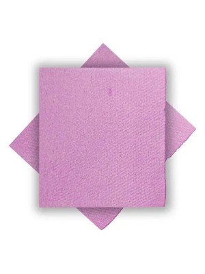 Guardanapo Descartavel 20x22cm com 50 unidades Lilas