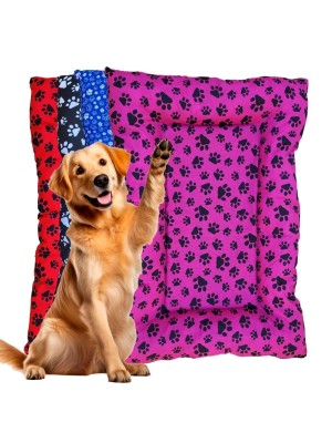 Cama Pet G 52x 66 cm Colchonete Macio Para Cachorro ou Gato Caminha Pet