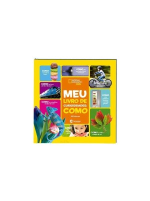Meu Livro de Curiosidades COMO - National Geographic Kids Capa Comum 