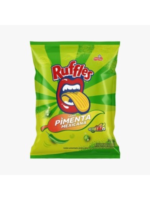 Salgadinho Batata Ruffles Pimenta Mexicana 30g