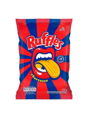 Batata Frita Ondulada Churrasco Ruffles 115g 