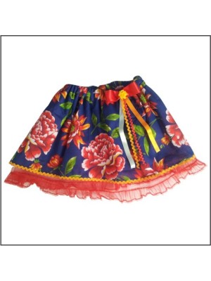 SAIA CAIPIRA TAM. UNICO ADULTO UN. BELLA FESTA