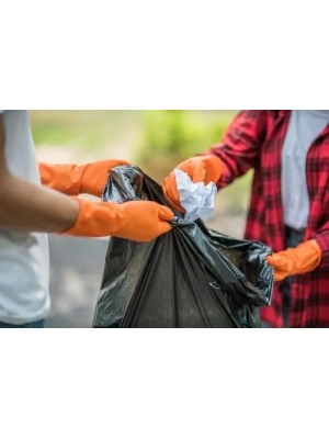 Saco de Lixo Plastico Cor Preto Capacidade 15 Litros com 10 unidades