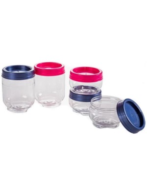 Organizador Gire E Trave Tamanho Médio Empilhavel