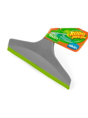 Rodo para Pia Alklin 15cm – Borracha Antimofo, Cabo Anatômico com Gancho e Alta Durabilidade para Cozinha, Lavabo e Bancadas