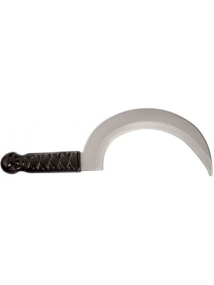 Faca Pirata Foice Gancho Halloween Fantasia Plastico