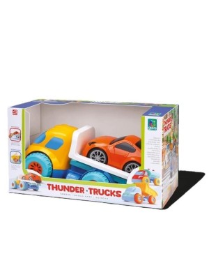 Super Caminhão Guincho Thunder Trucks Cegonha Basculante
