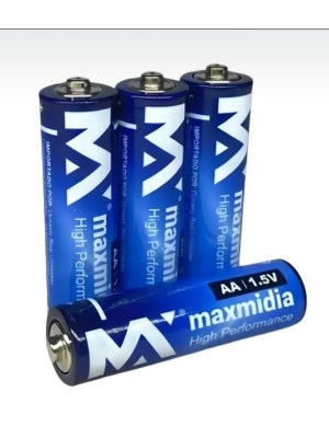 PILHA AAX4 MAXMIDIA