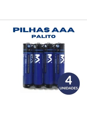 PILHA AAAX4 MAX MAXMIDIA
