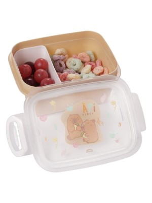 MARMITA TRAVA DEC FUN CAPIVARA PLASTICO 630ML