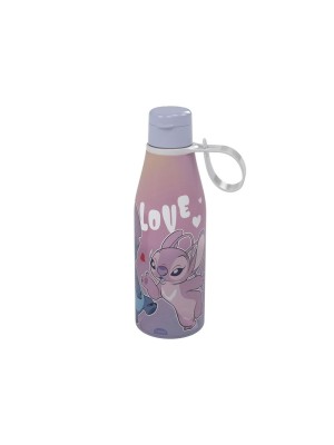 GARRAFA 530ML ABRE FACIL DECORADA STITCH 