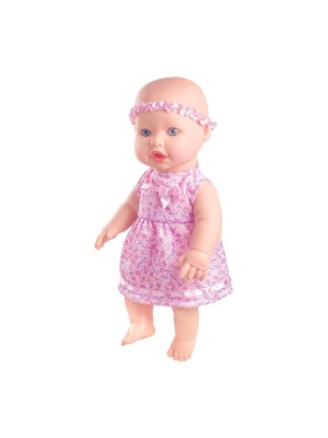 Boneca Sapekinha Faz Xixi 41cm Brinquedo Infantil Interativo Educativo com Mamadeira e Roupinha