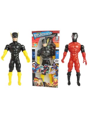 Boneco Implacáveis Sortido 20cm – Personagem de Luta para Crianças e Coleção