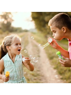 Bolha de Sabão com Jogo Princesas Frasco 60ml Atóxica e Segura para Crianças
