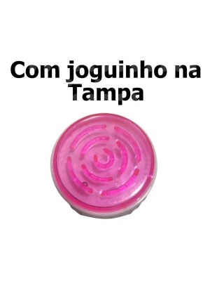 Bolha de Sabão com Jogo Minnie Frasco 60ml Atóxica e Segura para Crianças