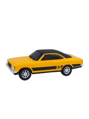 Carrinho Opala Coupê na Caixa Diverplas – Brinquedo Infantil Clássico em Plástico Resistente, Seguro e Colorido para Crianças