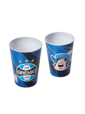 Copo Infantil Grêmio 320ml – Oficial Kids, Plástico Seguro e Estampa Tricolor