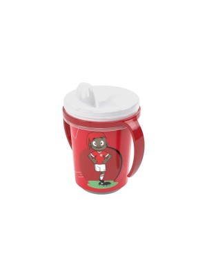 Caneca Trio Inter Kids 330ml Plasútil – Produto Oficial Internacional, Plástico Resistente e Livre de BPA