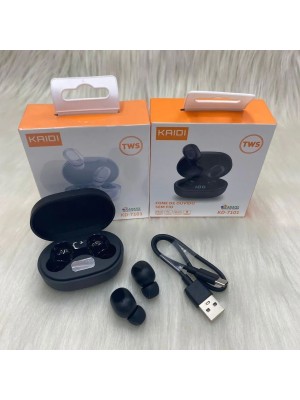 Fone de Ouvido Bluetooth Sem Fio TWS Kaidi KD-7101