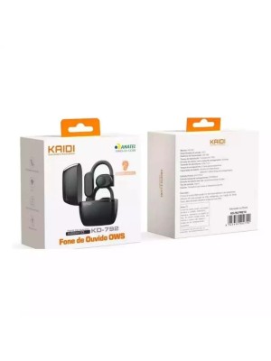 Fone de Ouvido KD-792 OWS Bluetooth 5.3 Tipo Gancho Kaidi