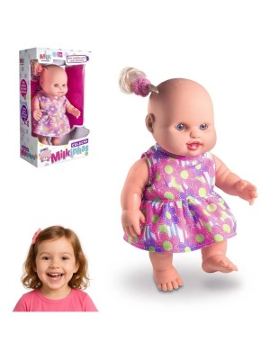 Boneca Coleção Milkinhas 19cm – Brinquedo Infantil e Colecionável