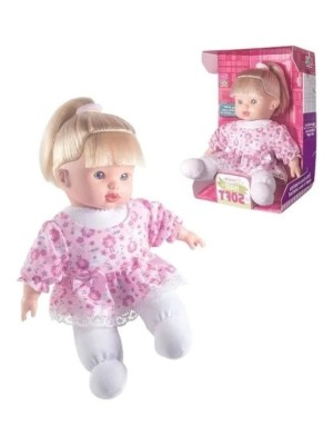 Boneca Coleção Hair Soft Loira 26cm – Brinquedo Infantil e Colecionável