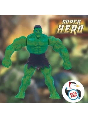 Boneco Super Hero Pica-Pau Brinquedo Infantil Super Herois